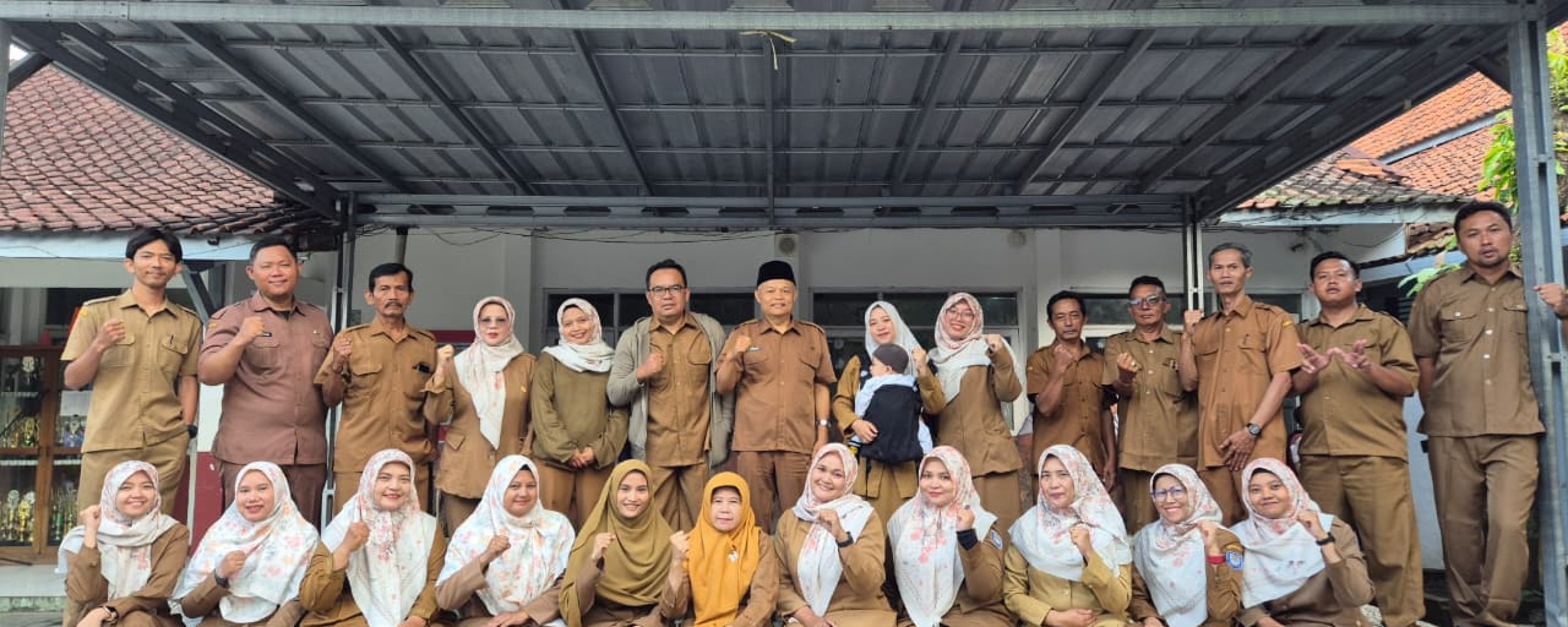 Sinergi dan Silaturahmi: SDN 198 Mekarjaya Gelar Halal Bi Halal Internal hingga Tingkat Kecamatan