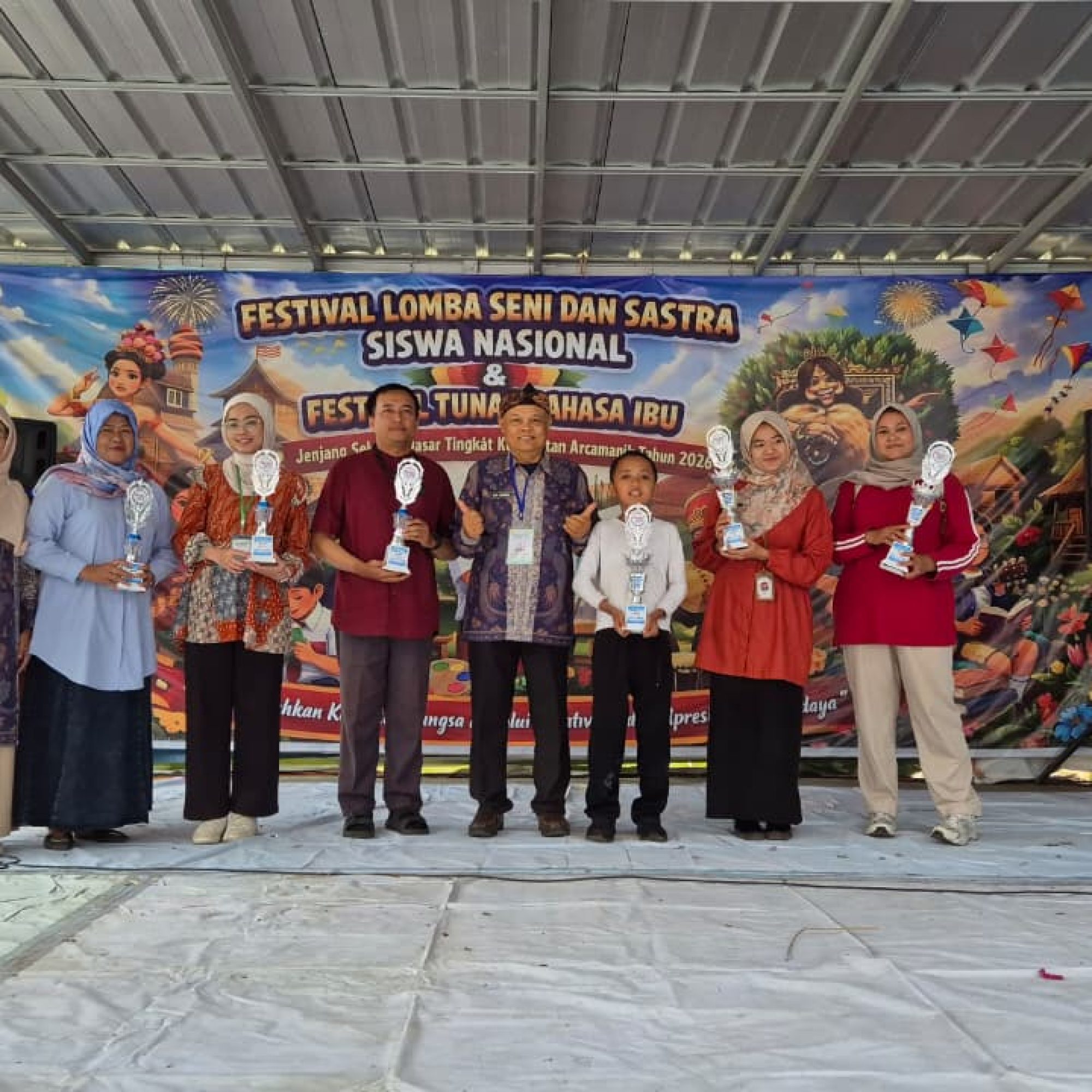 Borong Juara di Tingkat Kecamatan, Delegasi SDN 198 Mekarjaya Siap Melaju ke Tingkat Kota