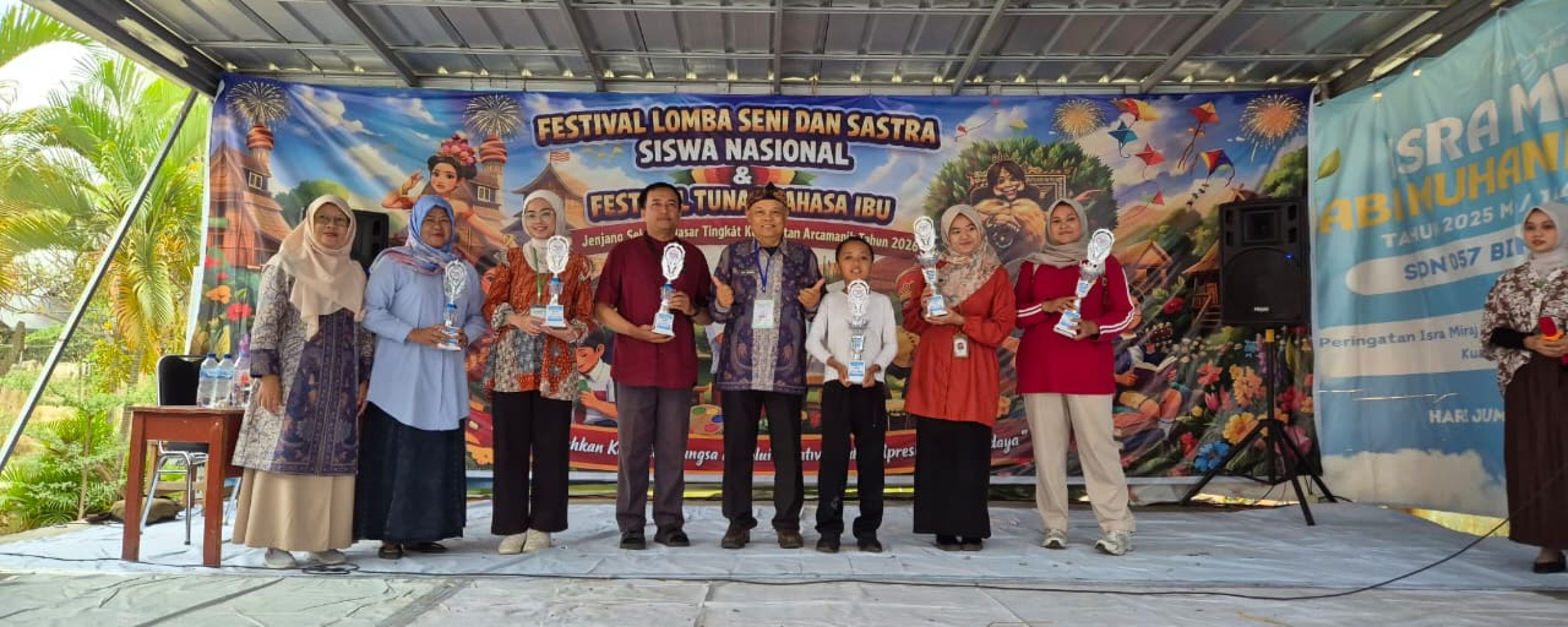 Borong Juara di Tingkat Kecamatan, Delegasi SDN 198 Mekarjaya Siap Melaju ke Tingkat Kota