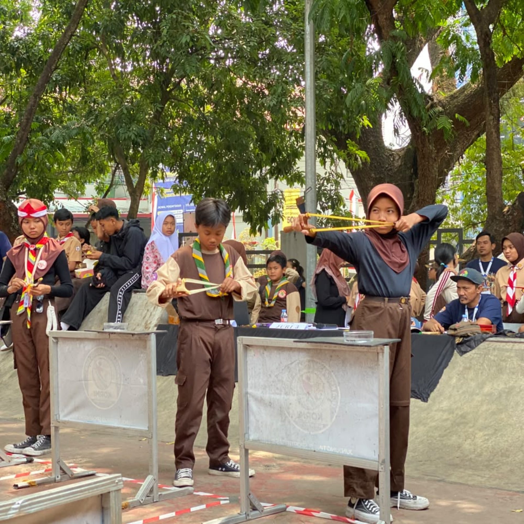 Bangga! Aliya Dwi Somantri, Murid SDN 198 Mekarjaya Raih Juara 1 Beregu Katapel di Ulinpiade Penggalang SD Kwarcab Kota Bandung