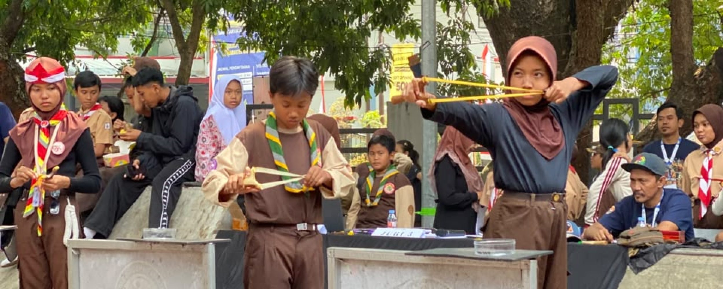 Bangga! Aliya Dwi Somantri, Murid SDN 198 Mekarjaya Raih Juara 1 Beregu Katapel di Ulinpiade Penggalang SD Kwarcab Kota Bandung
